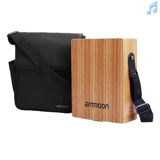 Bộ Trống Cajon Du Lịch Chất Liệu Gỗ