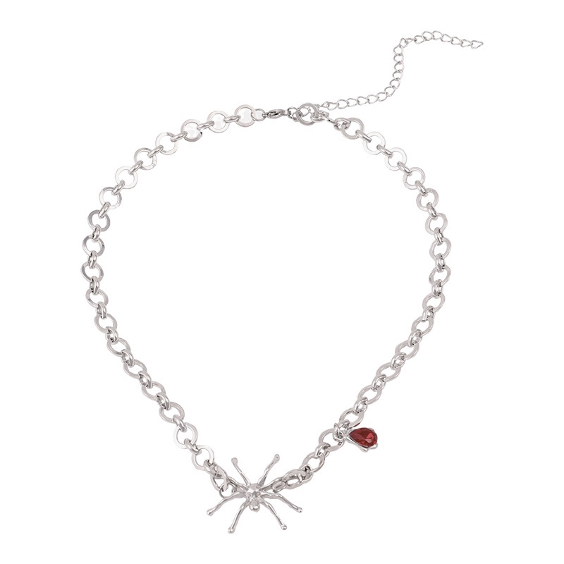 Dây Chuyền Hình Nhện Phong Cách Hip Hop 19975