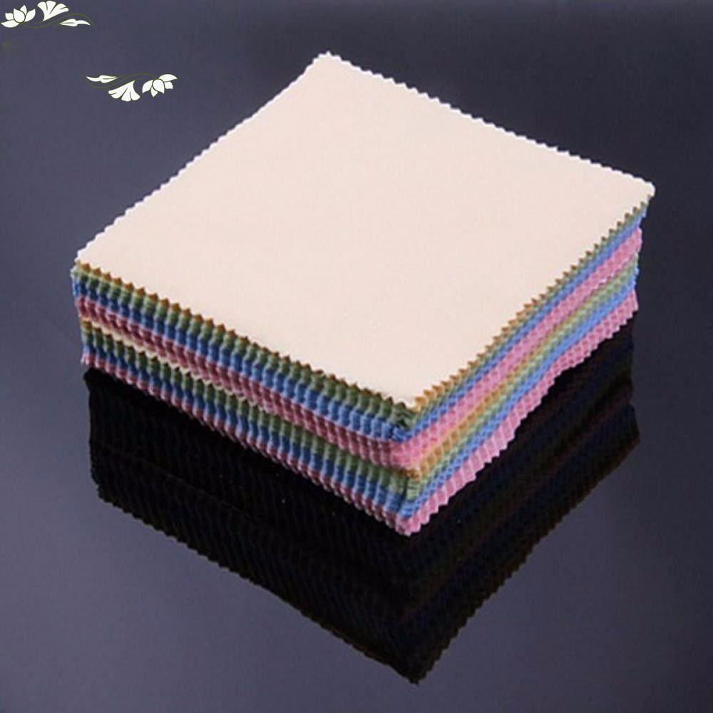 Bộ 10 Khăn Lau Bằng Sợi Micro Nhiều Màu Tiện Dụng Cho Gia Đình