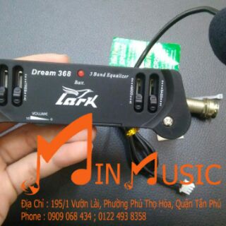Pick up gắn Miệng đàn guitar 368