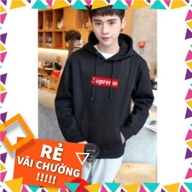 ÁO HOODIE NỈ SUPREME