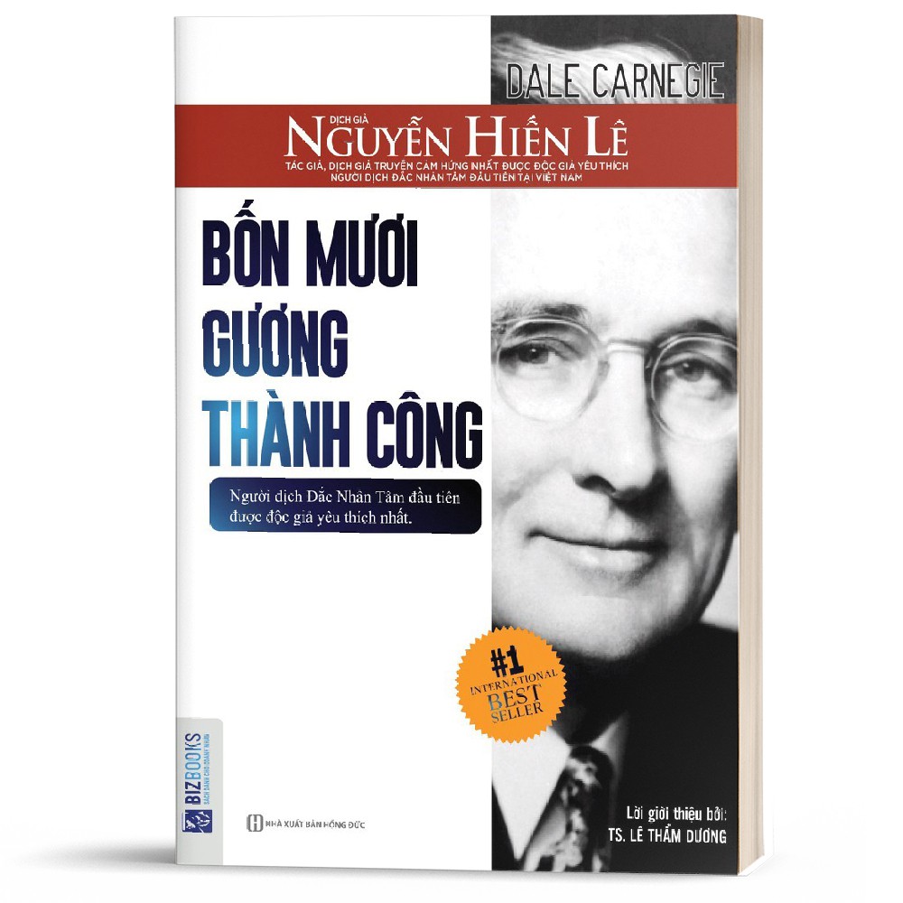 Sách - Bốn Mươi Gương Thành Công - Nguyễn Hiến Lê (Bộ Sách Sống Sao Cho Đúng)