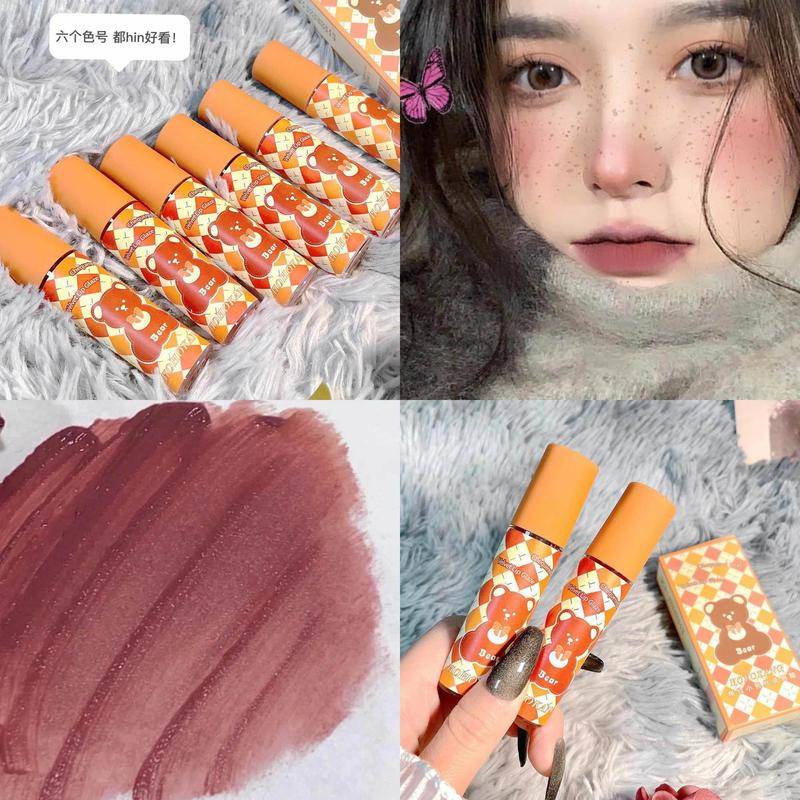 Son Lì Chất Nhung Mềm Mại Chống Thấm Nước Lâu Trôi Độc Đáo