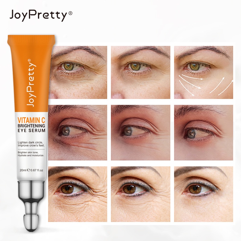 Serum Vitamin C Giúp Xóa Quầng Thâm Và Bọng Mắt Giúp Làm Sáng Và Săn Chắc Da Vùng Mắt