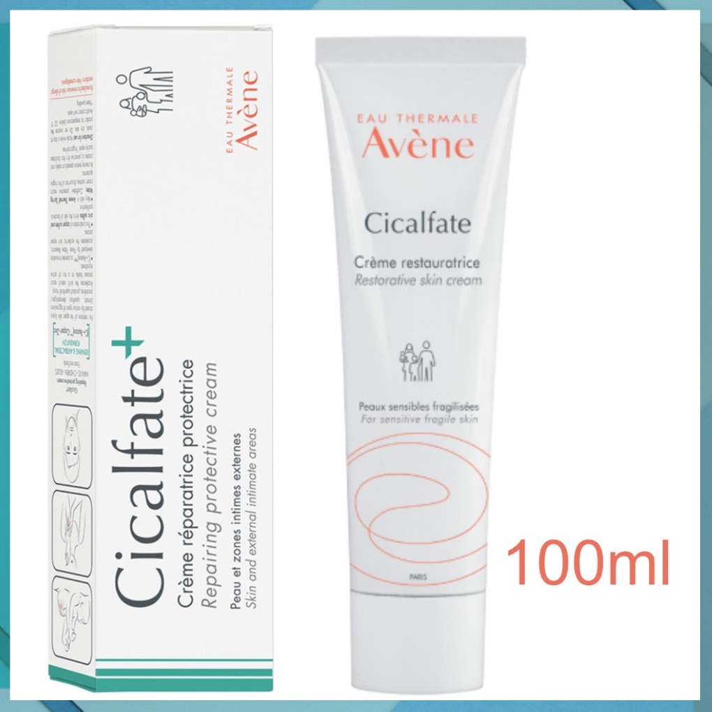 Kem mờ sẹo Avene phục hồi và tái tạo da Avene Cicalfate Repair Cream 100ml