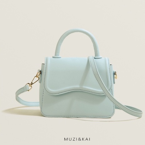 🌸Hàng Order🌸 Túi Xách Muzi&kai Chính Hãng Da Trơn Nắp Gập Dính Quai Sách Kèm Dây Đeo Sang Chảnh Nữ Tính 🌸 Quảng Châu