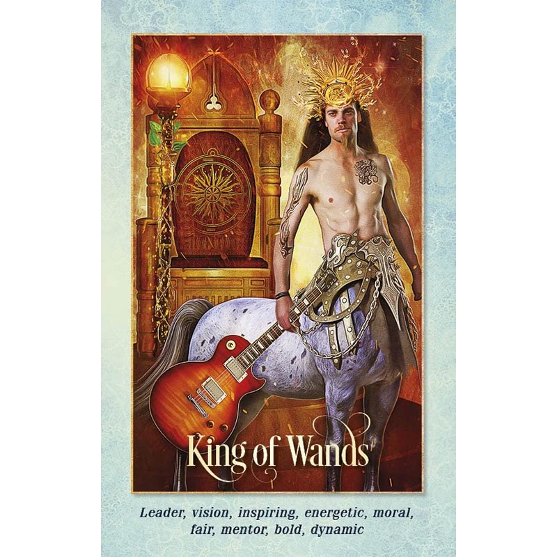 Bộ Bài Tarot of the Enchanted Soul (Mystic House Tarot Shop) - Bài Gốc Authentic Chính Hãng 100%