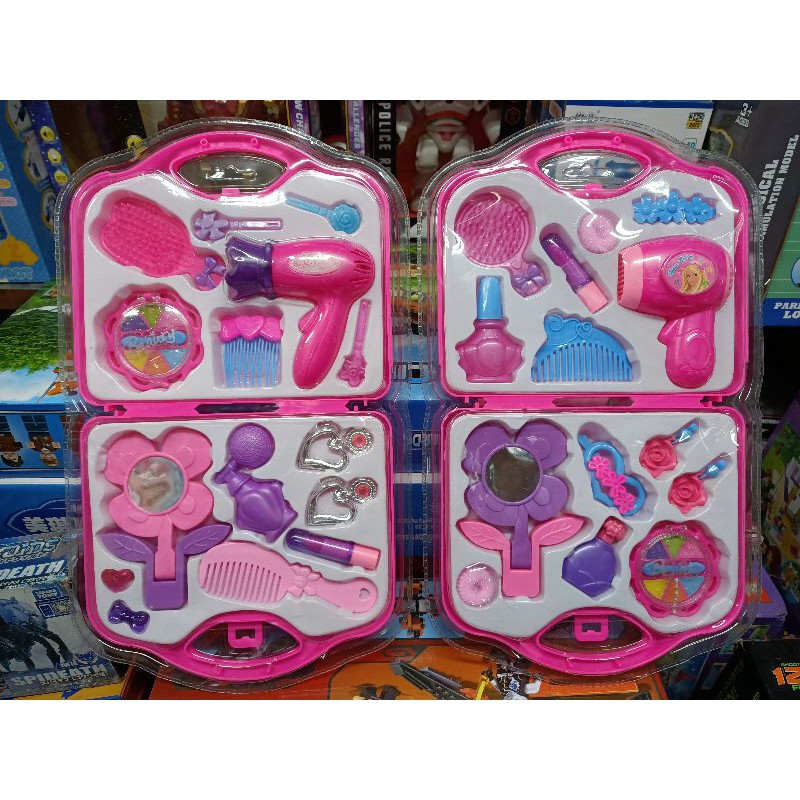 Hộp vali trang điểm và dụng cụ làm tóc Beauty Set (giao mẫu ngẫu nhiên)