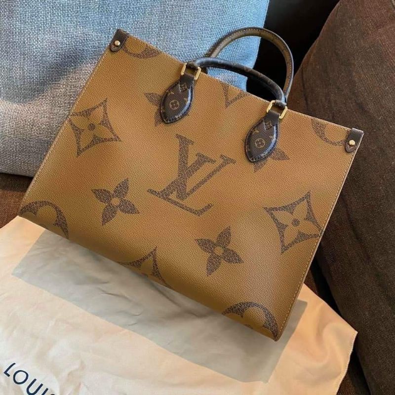 túi onthego siêu to size 36 41 lv chuẩn xịn nặng tay