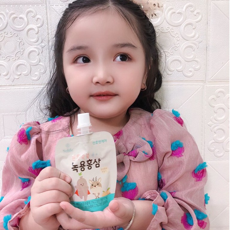 1 gói Hồng sâm Chunho Baby Hàn Quốc , cho trẻ biếng ăn và phát triển trí não  40ml