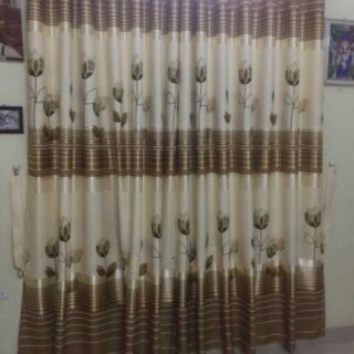 Rèm che cửa sổ và che giường hàng gi đô rộng 3m dài 2,2 m có đủ kích thước. Nhận làm theo kích thước