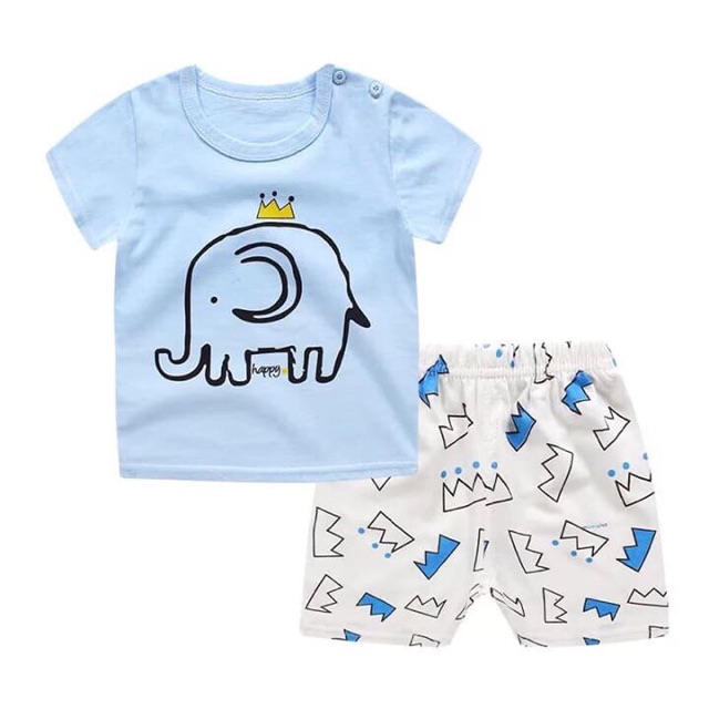 Bộ cotton qccc ( thỏ con ) 250k/ set
