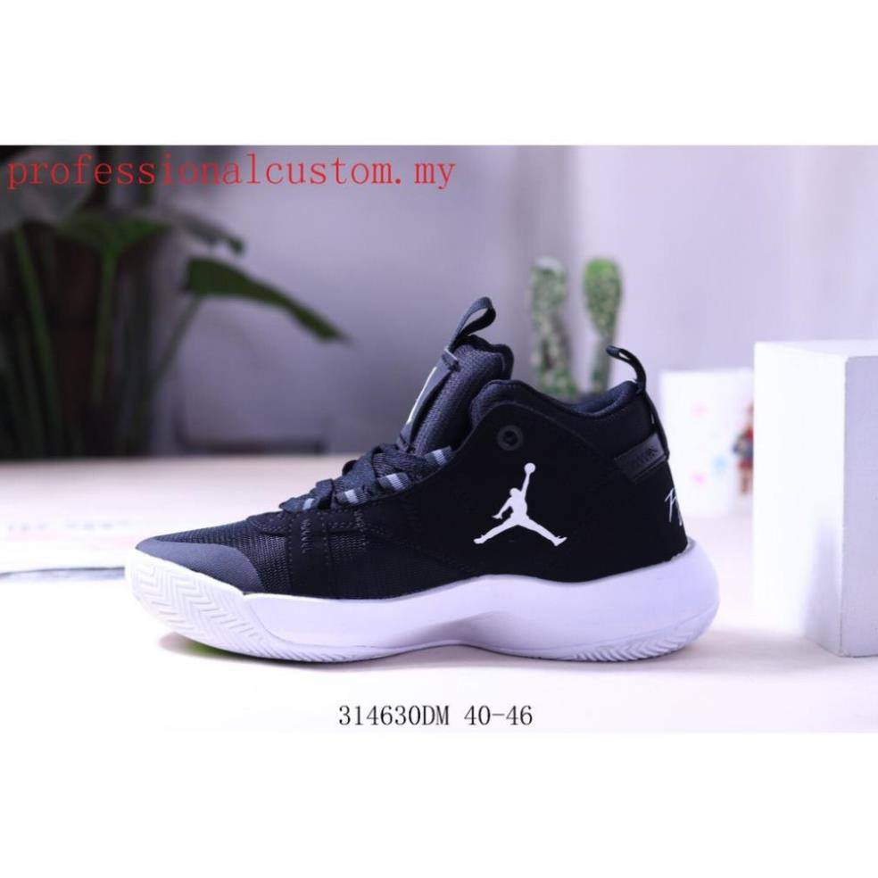 [Đỉnh Cao] Giày Thể Thao Bóng Rổ Air Jordan Aj34 Màu Đen Cá Tính Cho Nam Chính Hãng TỐT . . 2020 new