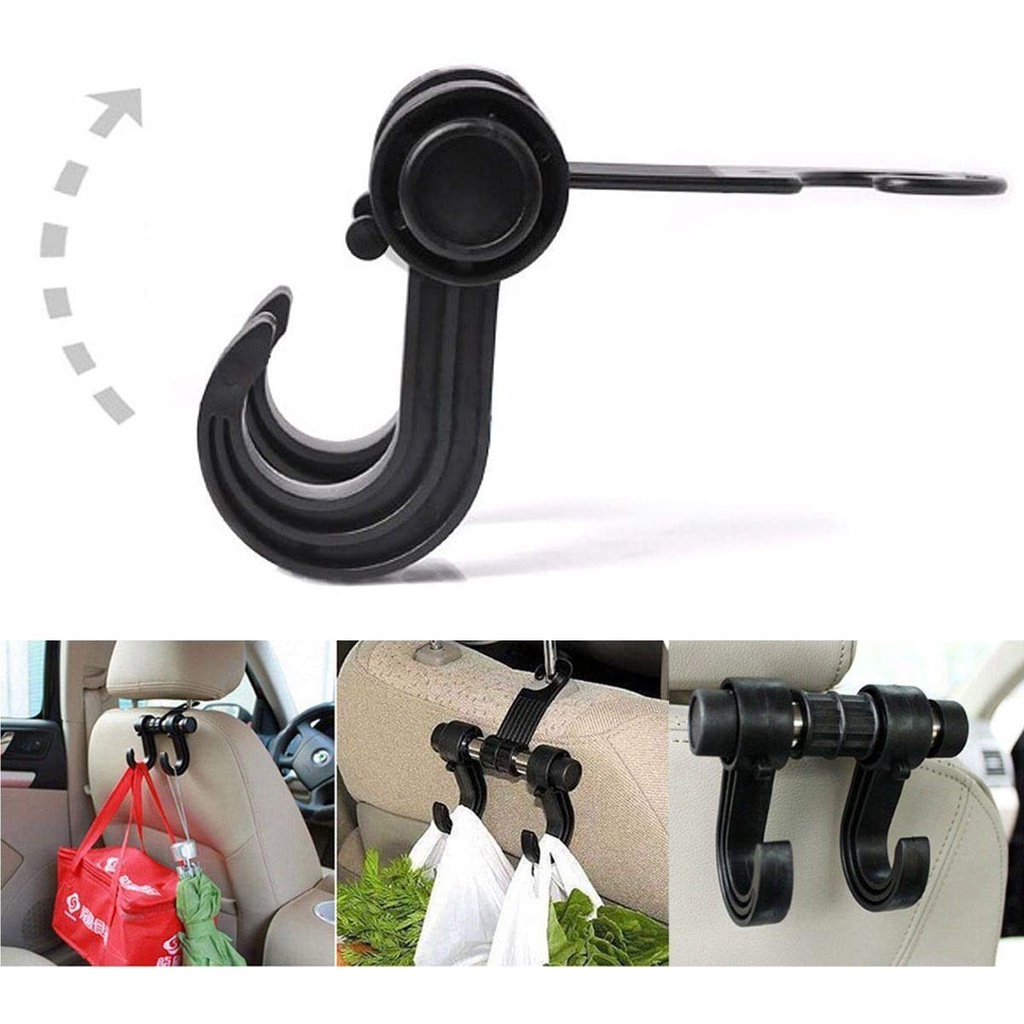Giá Đỡ Treo Đồ Gắn Sau Ghế Xe Hơi