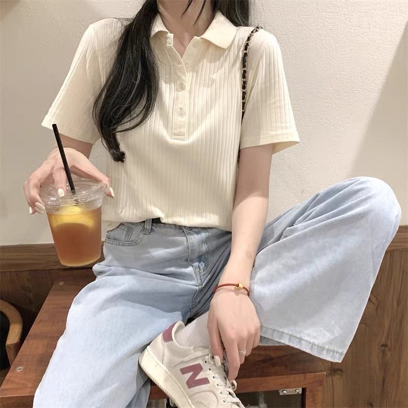 [ORDER] Áo polo len sọc ulzzang