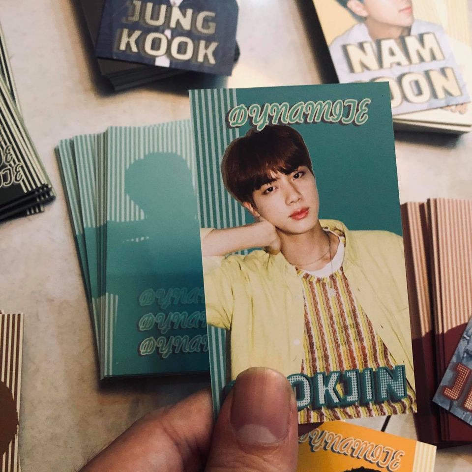 BTS Dynamite - Bộ ảnh design độc quyền