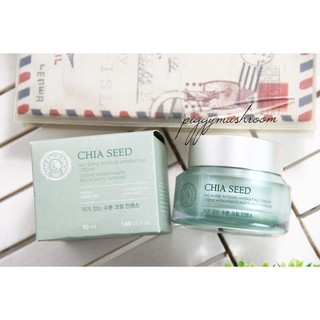 Kem Dưỡng Da Chia Seed No Shine da thường