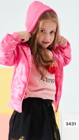 Bomber HM hồng bé gái