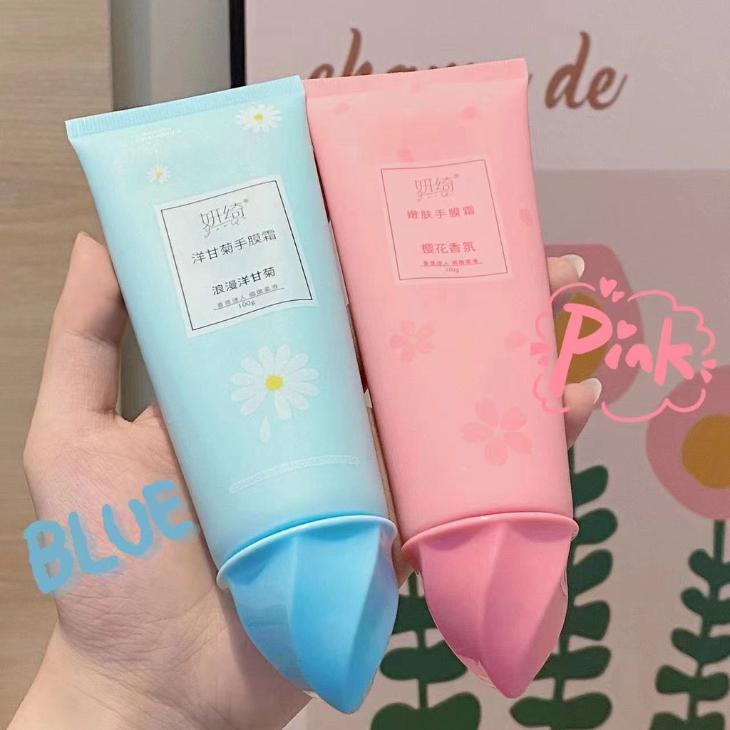 Kem dưỡng da tay hương hoa anh đào dưỡng ẩm chống khô chăm sóc da hiệu quả