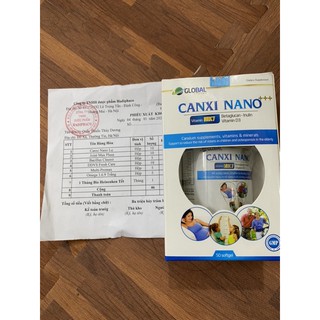 Canxinano MK7 ( hộp 50 viên )
