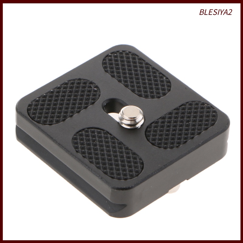 [BLESIYA2]PU-40 Quick Release Plate QR Clamp 40mm for DSLR Camera Tripod Ball Head