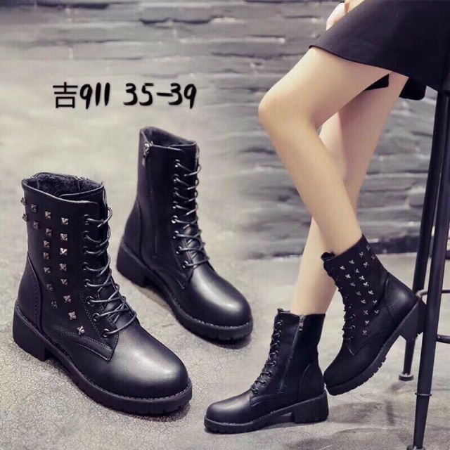 Giày boot nữ cổ cao siêu hot