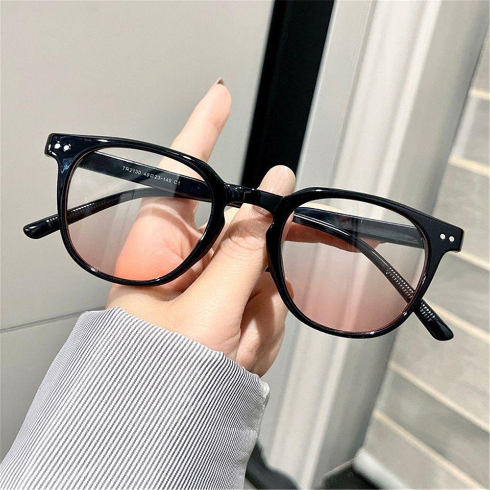 Mắt Kính Cận Thị Phong Cách Hàn Quốc