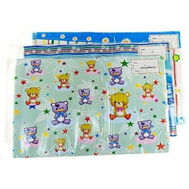 1 xấp Bao tập hình+ bao kính 10 tờ