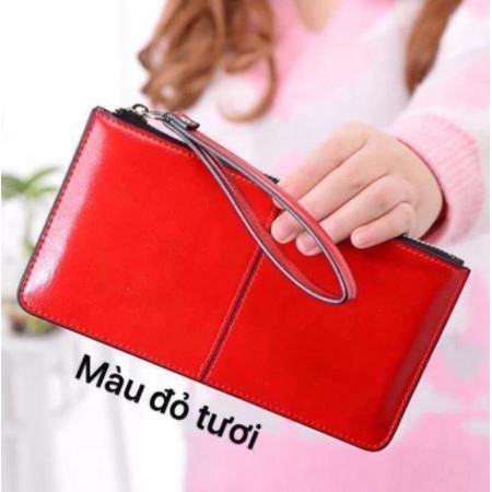 [Ship Hỏa Tốc HN] Ví Nữ Cầm Tay Đựng Điện Thoại Thời Trang (Sẵn 10 Màu) | BigBuy360 - bigbuy360.vn