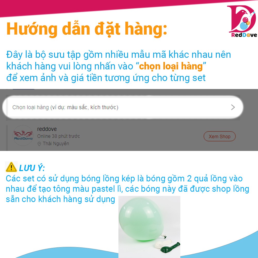 Set trang trí sinh nhật đơn giản tuổi heo cho bé trai, bé gái