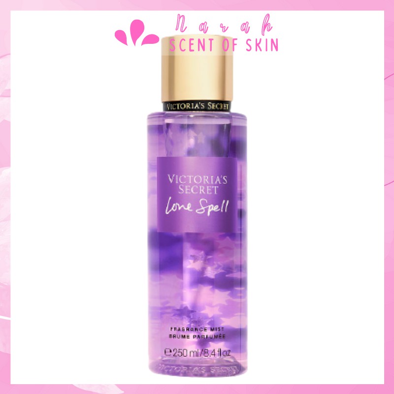 [Bill Mỹ] Xịt Toàn Thân Body mist Victoria Secret hương Love Spell Chính Hãng size 250mL