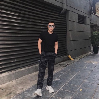 Quần baggy Pant caro V2