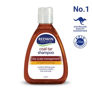 Dầu gội sạch gàu và giảm nhờn da đầu Redwin Coal Fragrance 250mL