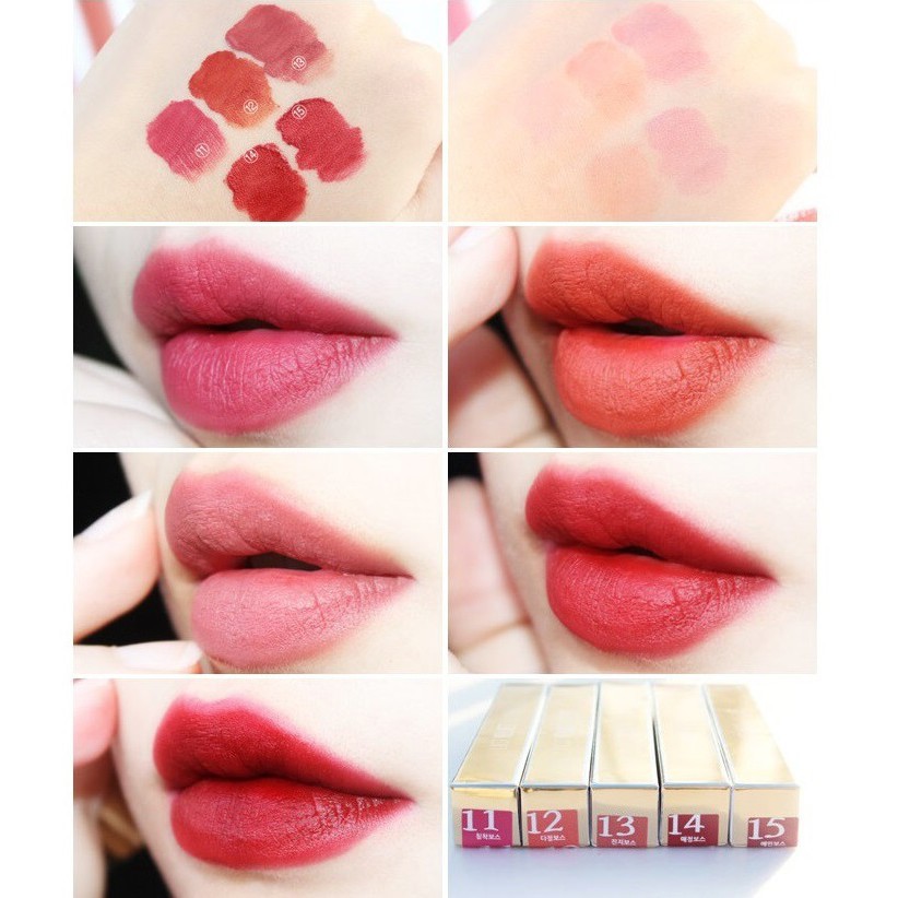 Son kem lì Bbia Last Velvet Lip Tint