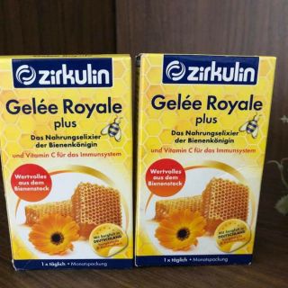 Hàng đức đủ bill zirkulin gelée royale