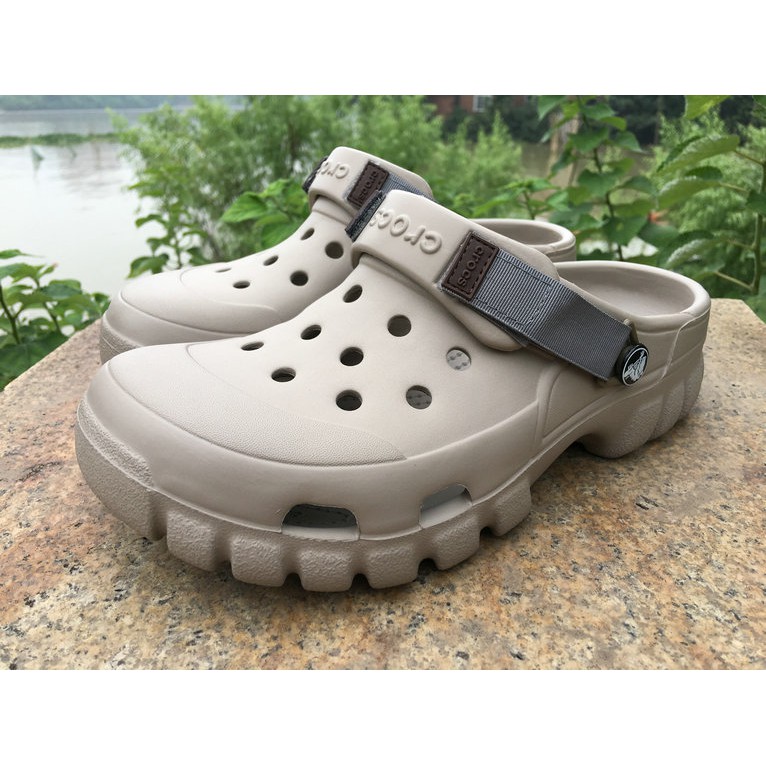 DÉP SỤC C.ROC.S OFFROAD SPORT CLOG MÀU GHI | BigBuy360 - bigbuy360.vn