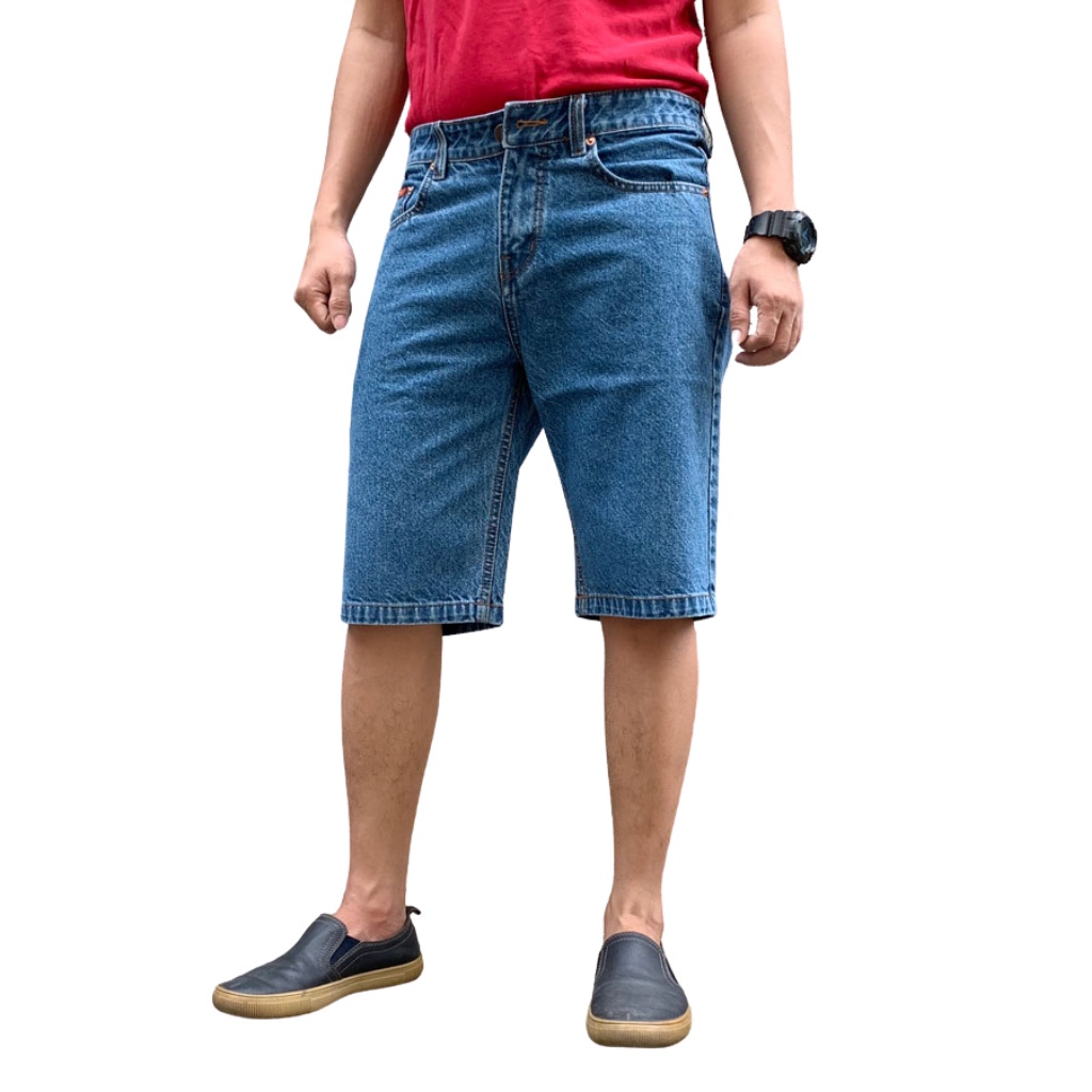 Quần short jean nam big size cotton cao cấp dành có người BỰ CON (size 28-42)