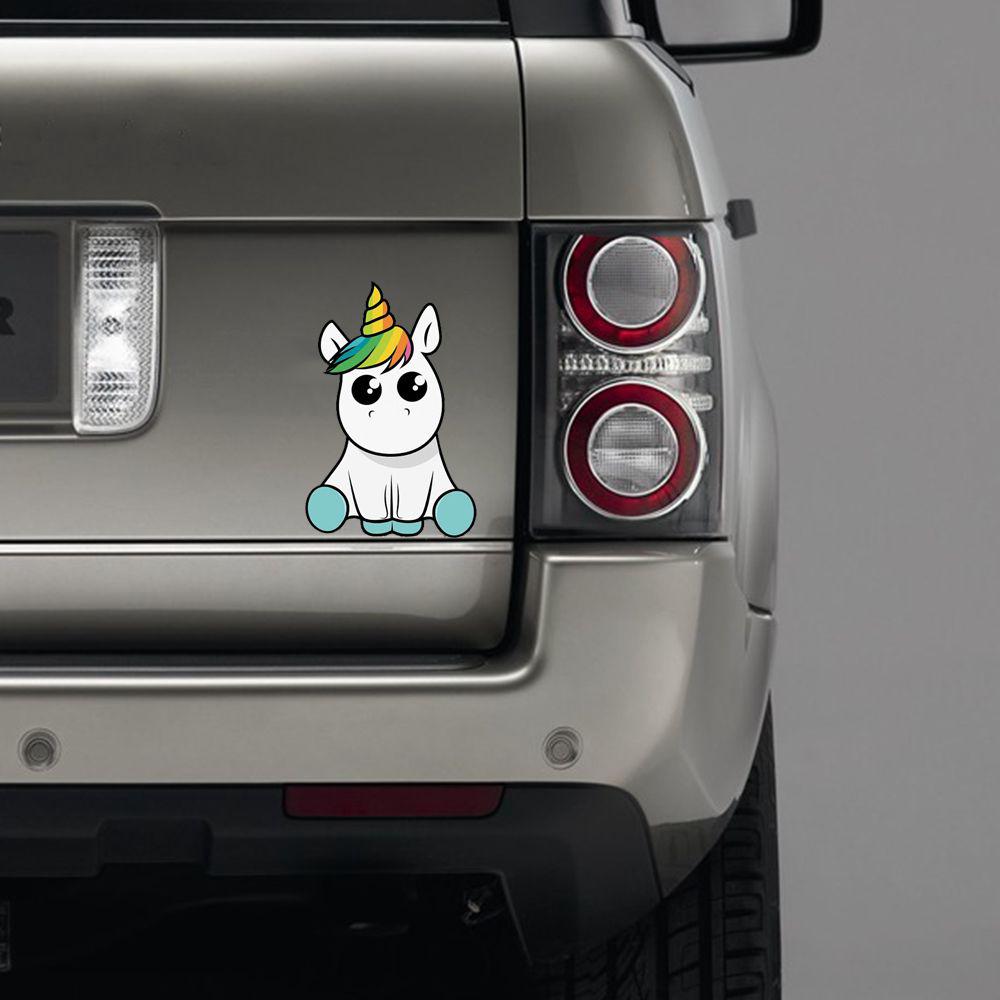 DIEAIYA Sticker Dán Xe Hơi Chống Thấm Nước