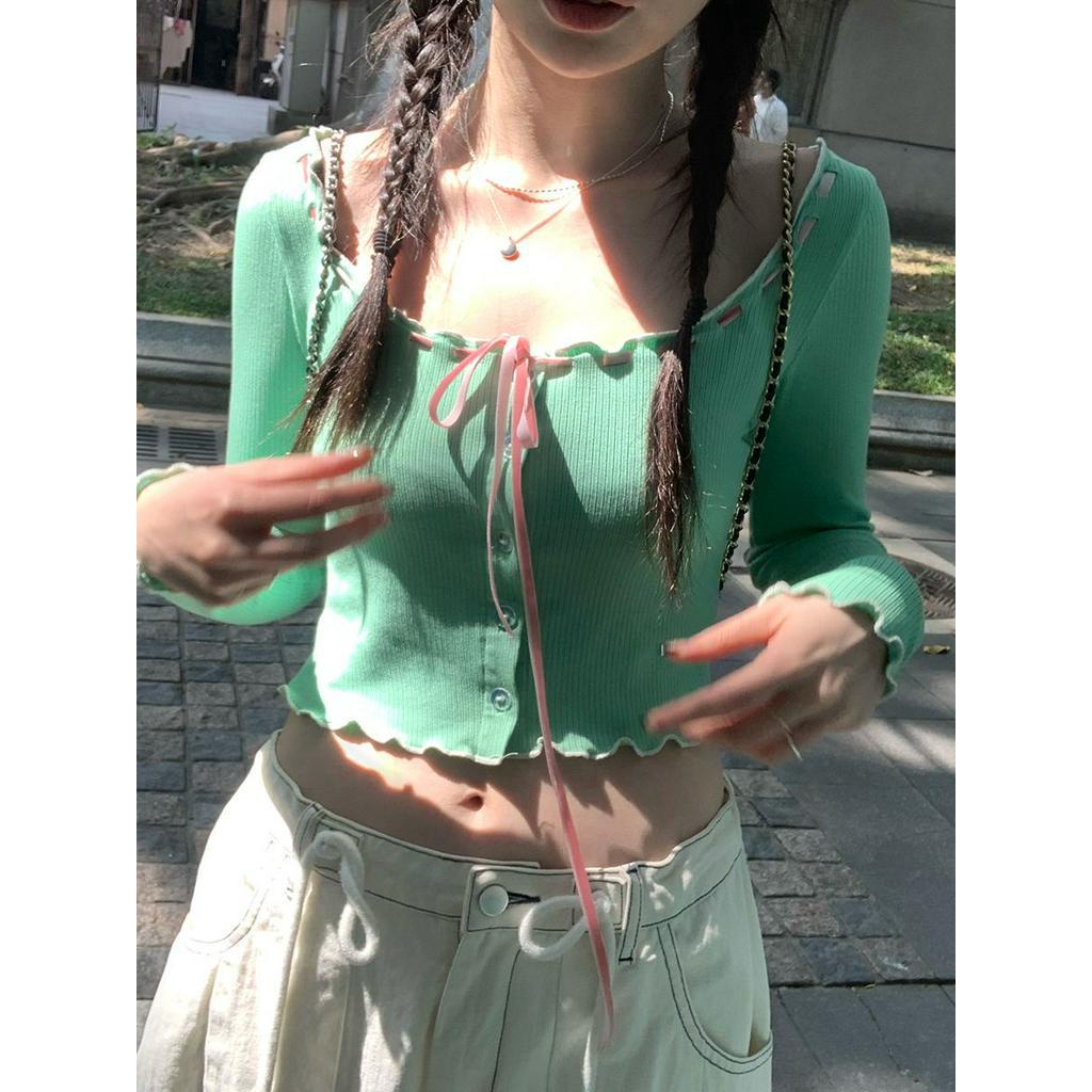 Áo phông áo thun nữ croptop baby tee Thời trang hàn quốc A29J2GI 34Z230823