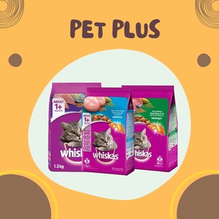 Hạt Whiskas cho mèo trưởng thành 1.2kg