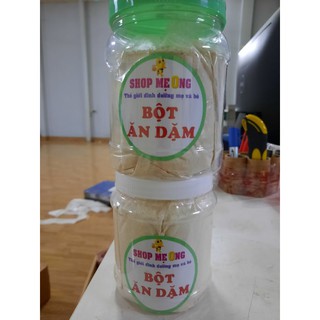 1 LỌ 500GR BỘT ĂN DẶM CHO BÉ