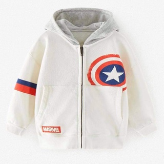 Áo khoác nỉ Captain American