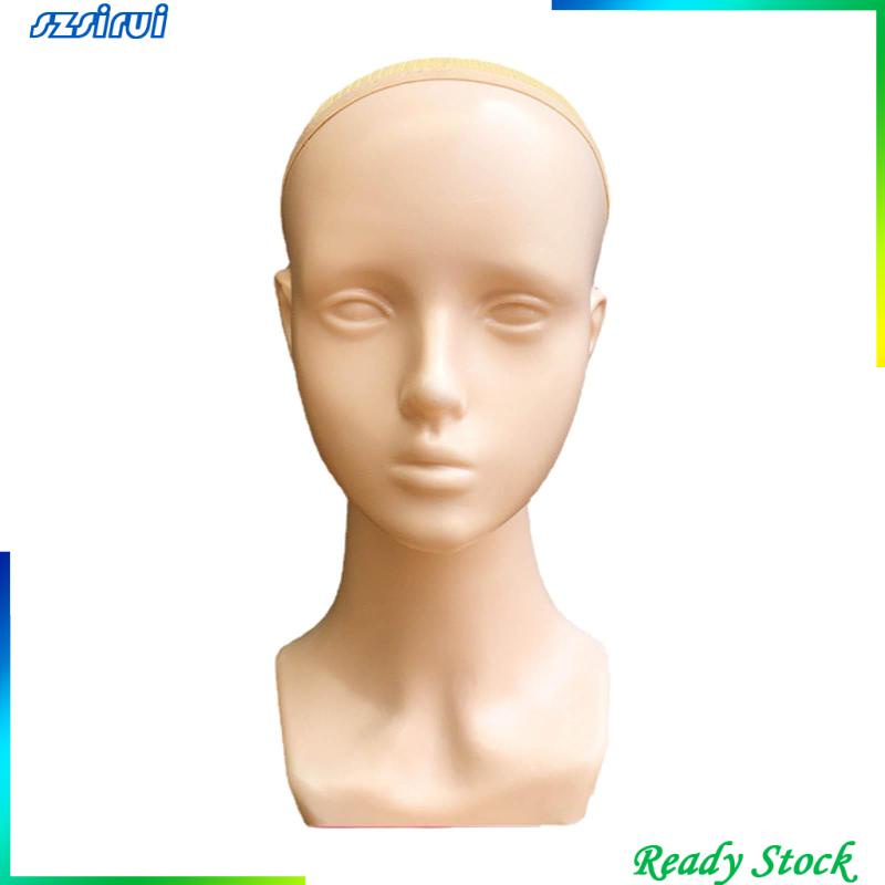 Đầu Ma Nơ Canh Trưng Bày Tóc Giả / Kính Râm / Mũ / Dây Đeo Vai