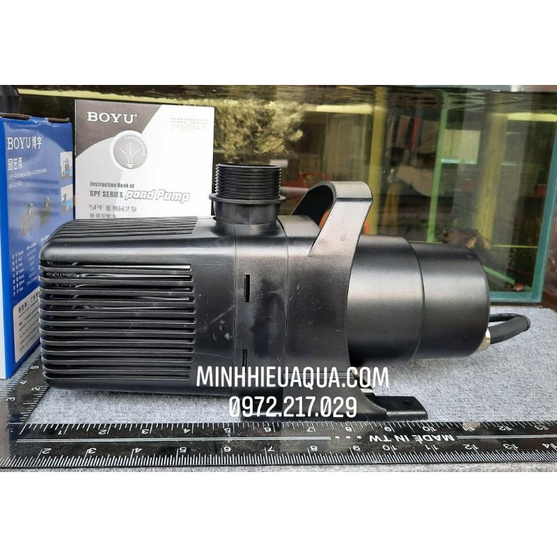 Máy bơm đẩy, đài phun boyu SPF-16000
