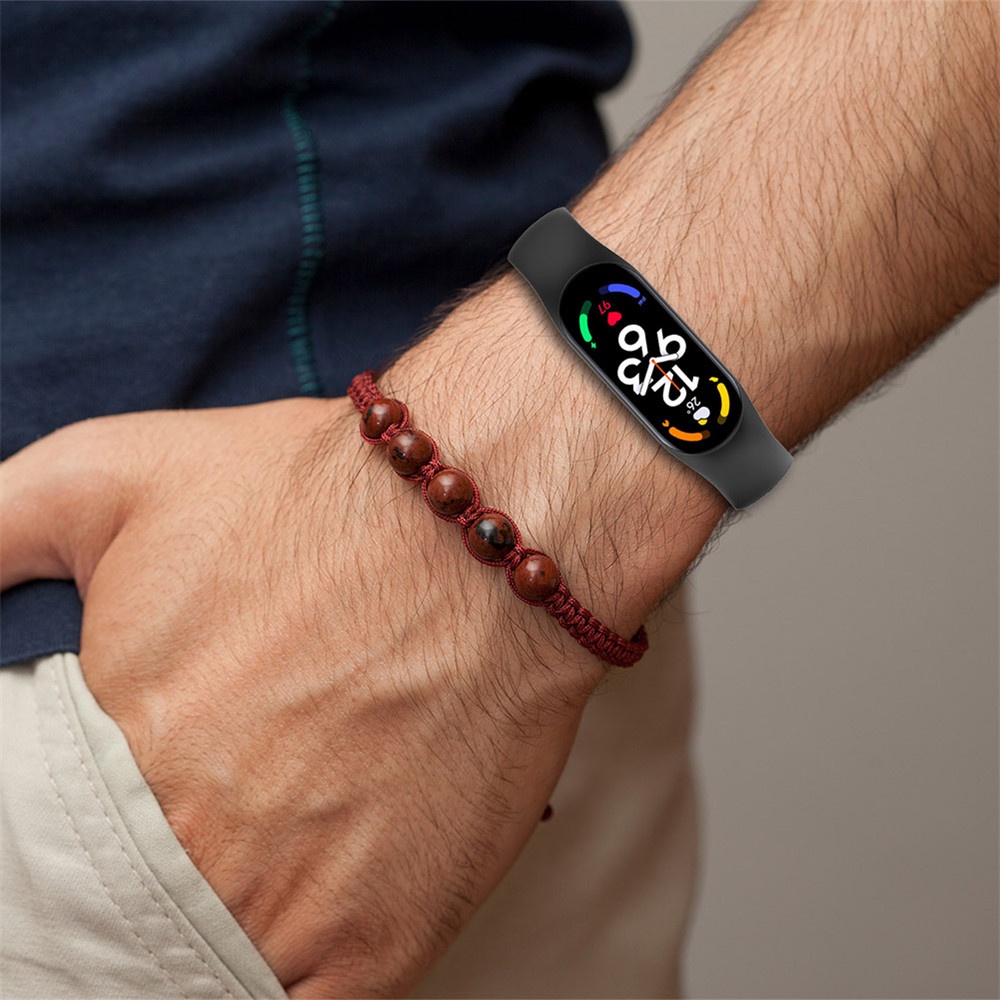Dây Đeo Silicone Cho Đồng Hồ Thông Minh Xiaomi Mi Band 7 6 5