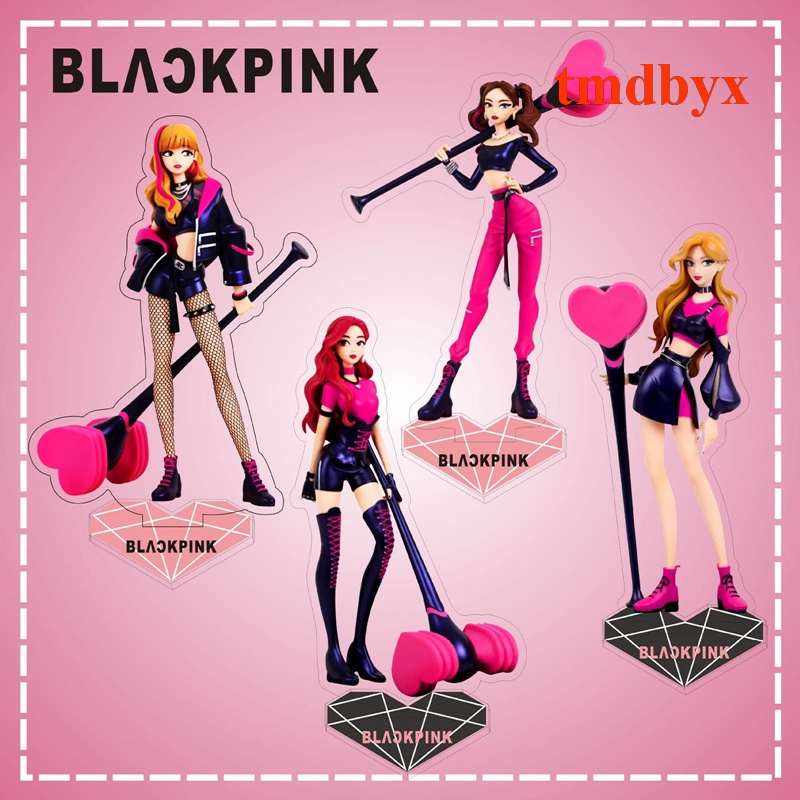 Tmdbyx Mô Hình Nhân Vật BLACKPINK Bằng acrylic