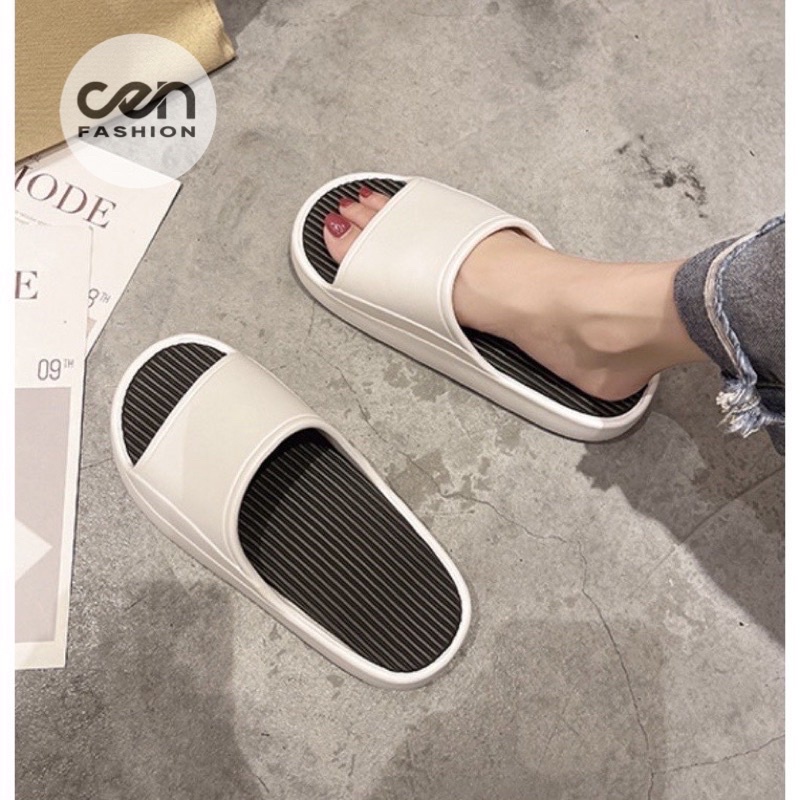 Dép bánh mì, dép độn đế êm ái CEN FASHION