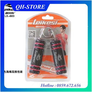 Dụng cụ tập cơ tay Leikesi LX 603- kìm bóp tập cơ tay