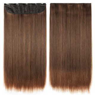 Tóc Giả Thẳng Cao Cấp Dài 60 Cm