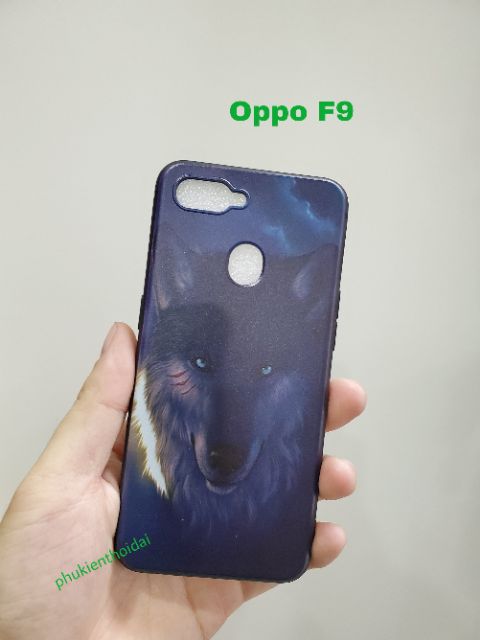 Ốp lưng Oppo F9 FREESHIP Từ 50k dẻo TPU in 3D cao cấp chất đẹp